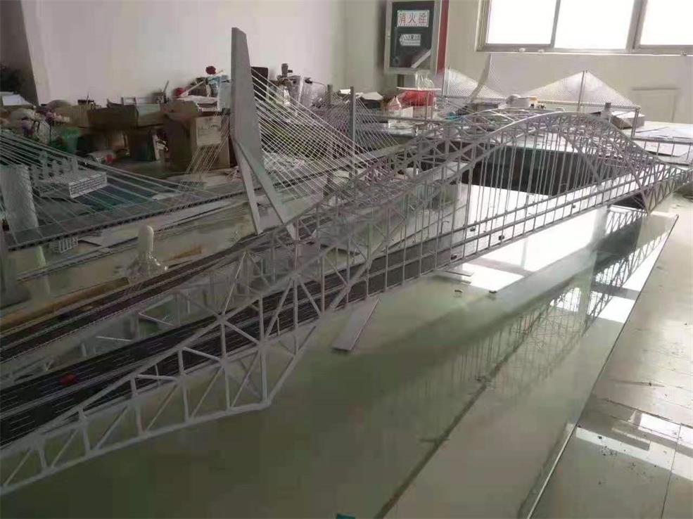 道孚县桥梁模型